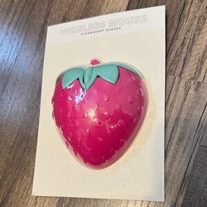 Strawberry Shaped Wireless Mouse